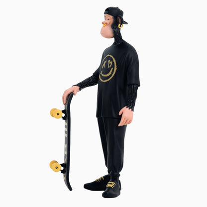 Skateboarder Hape Toy